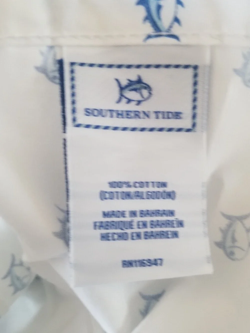 Southtern Tide Twin Size Sheets Set 100% Cotton